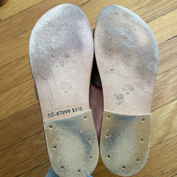 K. JACQUES - GANDALF SANDAL OLIVE SUEDE - Picture 3 of 3